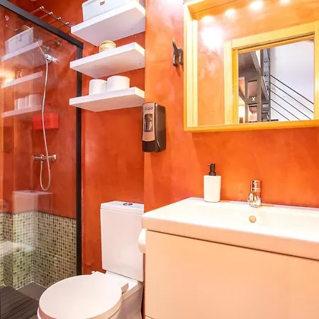 Livemalaga Cervantes Attic & Terrace Malaga