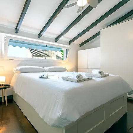 Livemalaga Cervantes Attic & Terrace Apartment Malaga
