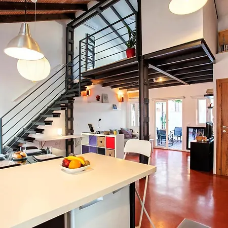 Livemalaga Cervantes Attic & Terrace Apartment Malaga