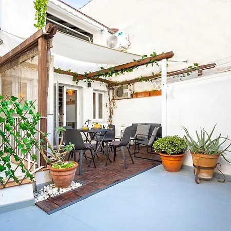 Apartment Livemalaga Cervantes Attic & Terrace Malaga