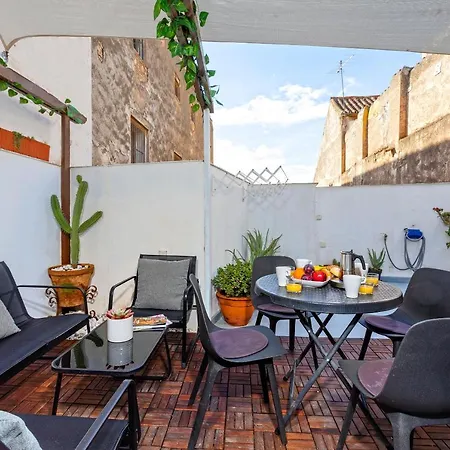 Livemalaga Cervantes Attic & Terrace